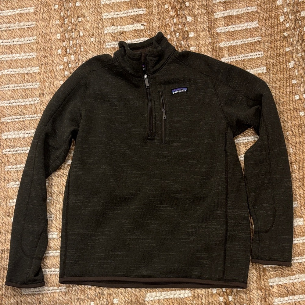 Patagonia Quarter-Zip Pullover